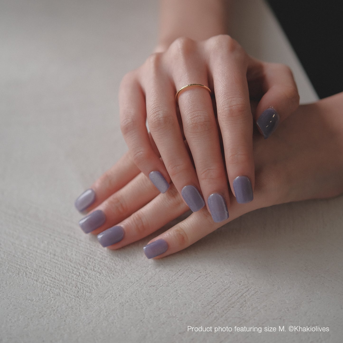 Crystal Cat-Eye C40 | Soft Purple