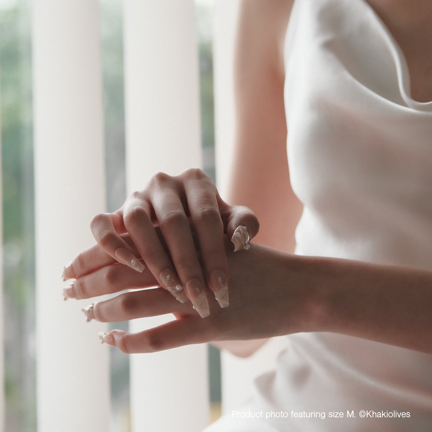 Luxury Series Pre-order | Bridal | Grace (Est delivery: 1st-15th Nov)
