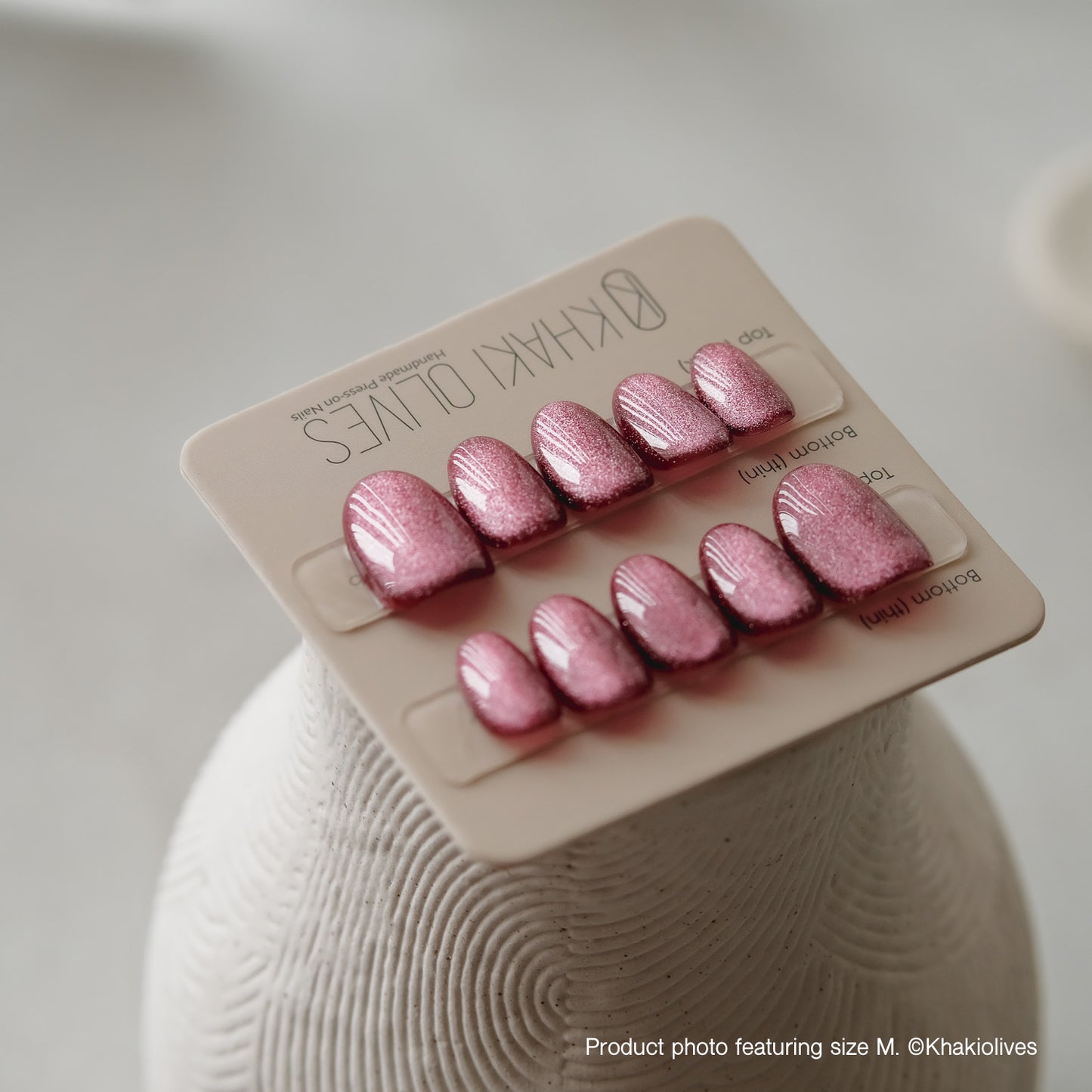 Crystal Cat-Eye C15 | Plum