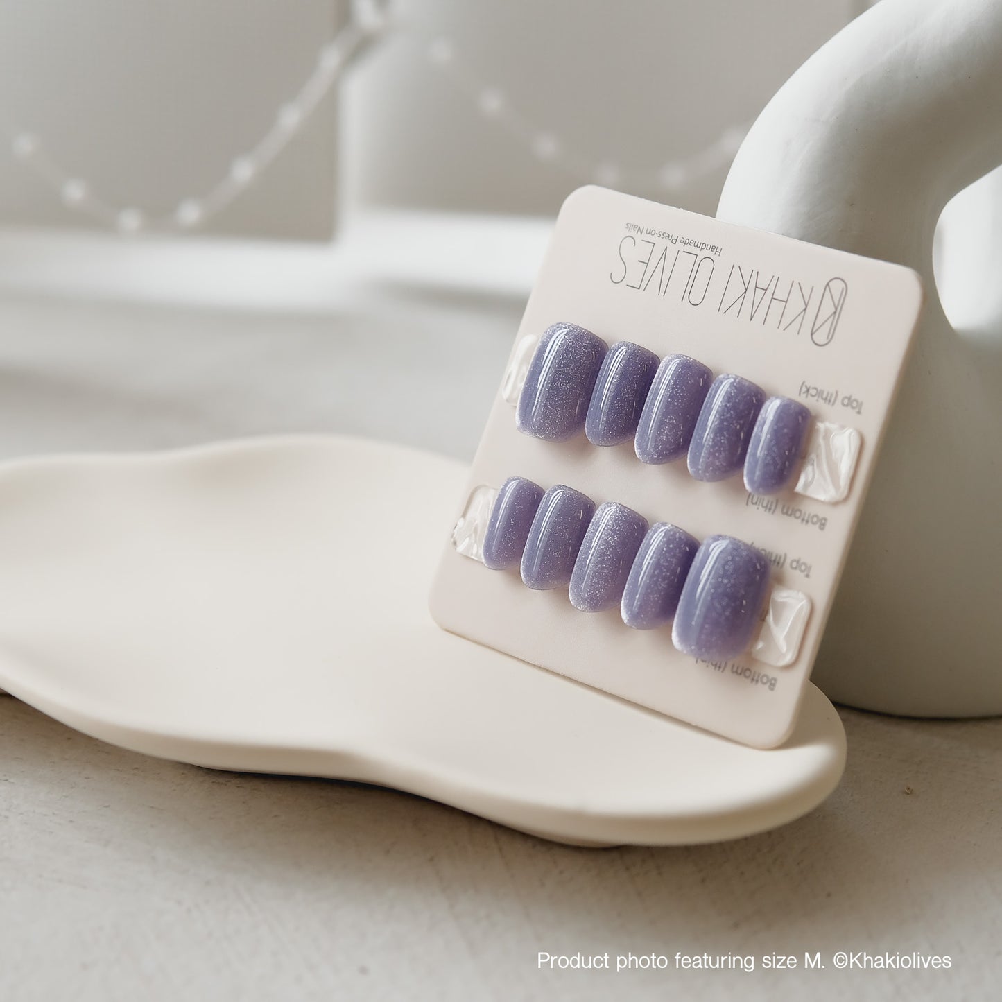 Crystal Cat-Eye C40 | Soft Purple
