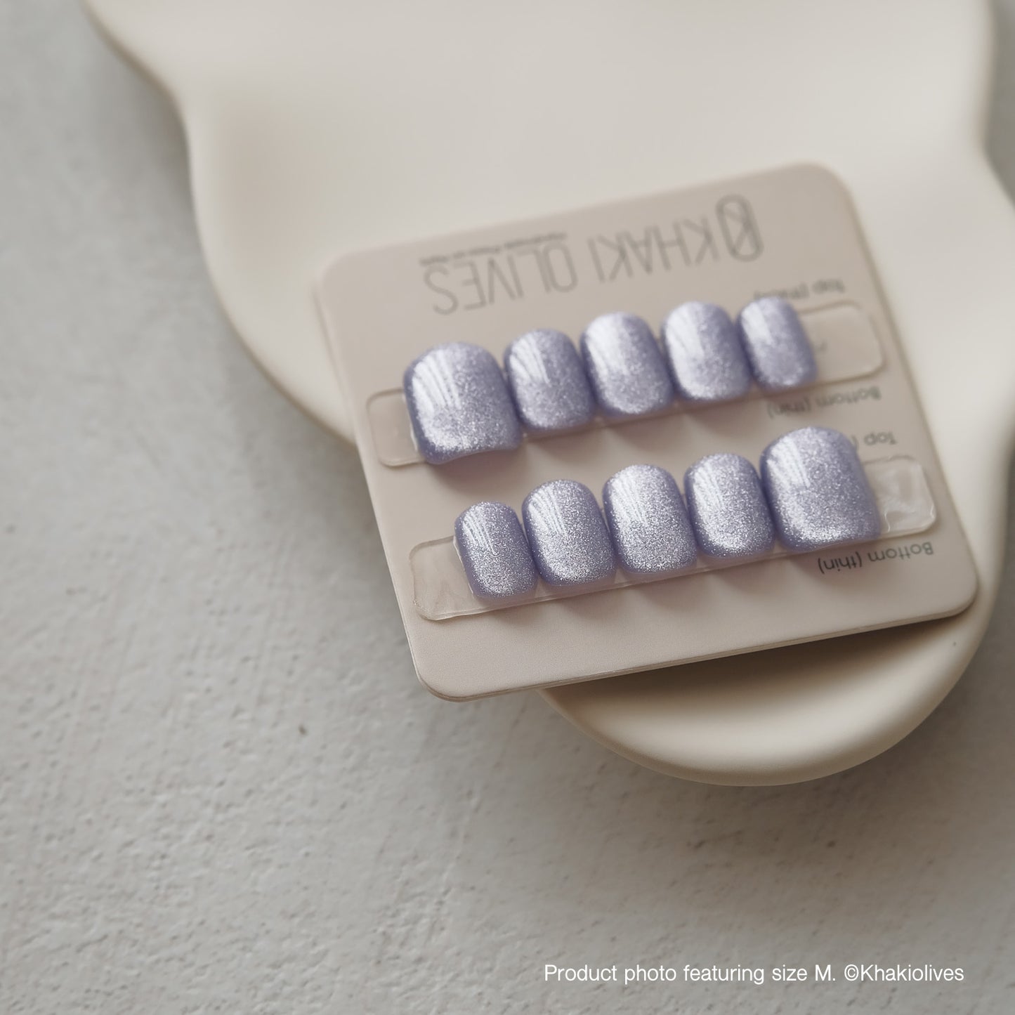 Crystal Cat-Eye C40 | Soft Purple