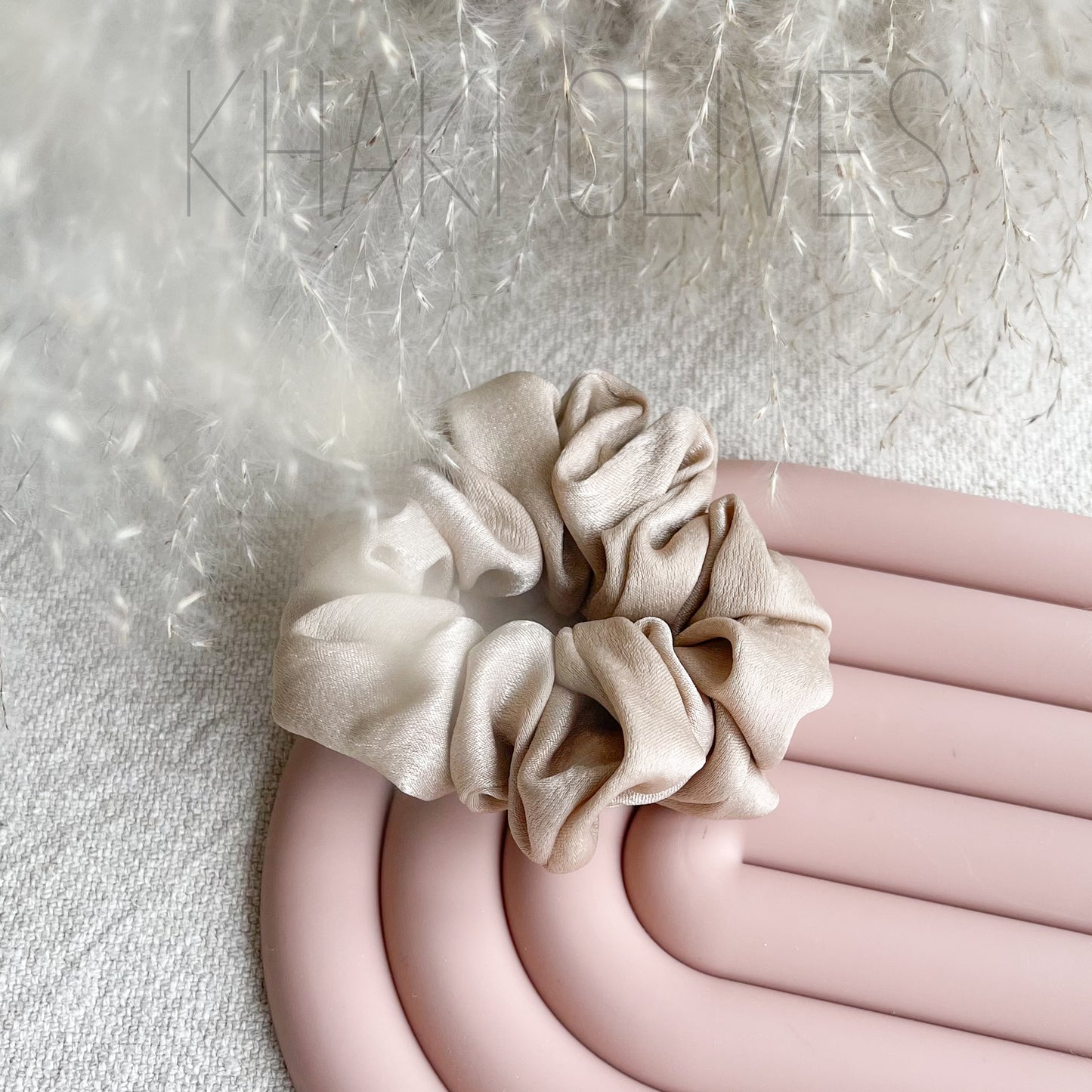 Satin Scrunchies - Matte Shine