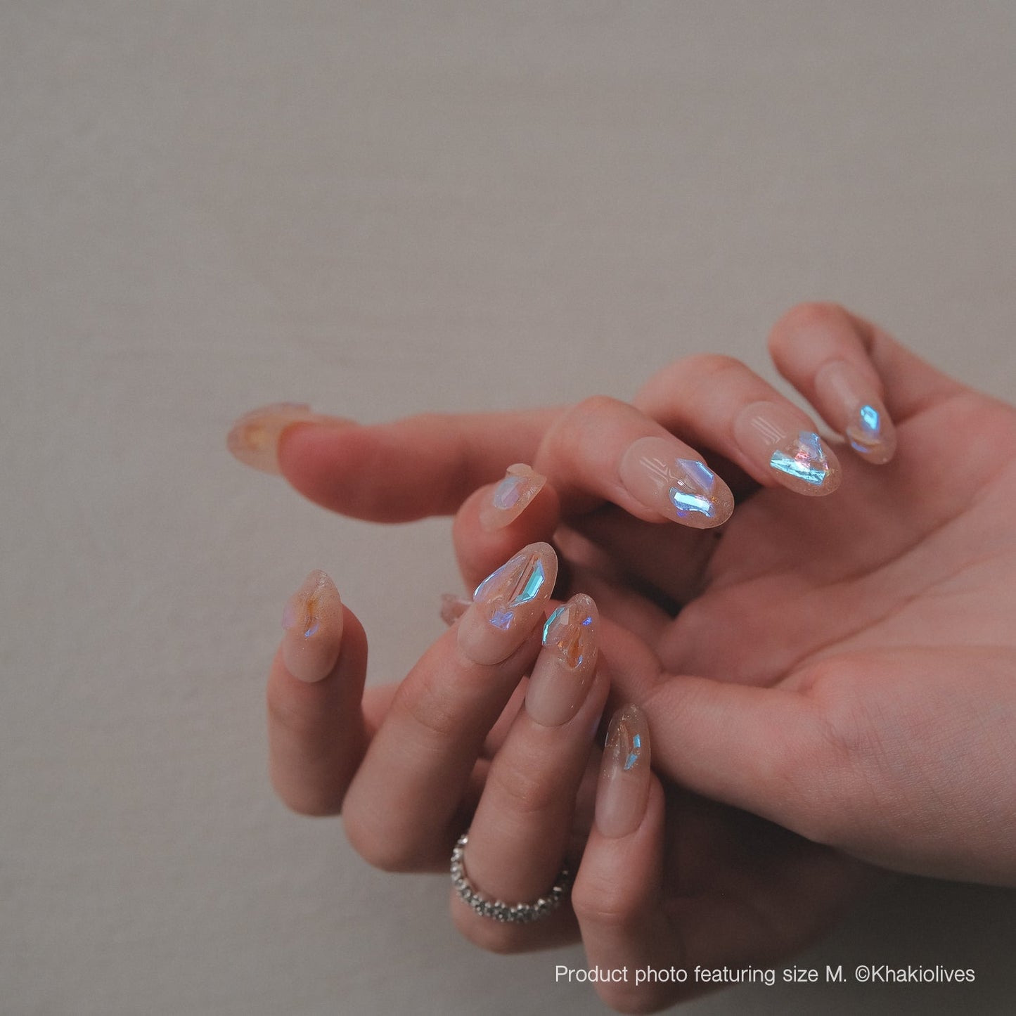 Backorder | Fairytale - with Swarovski nail crystals (Est. delivery 15-30th Jan)