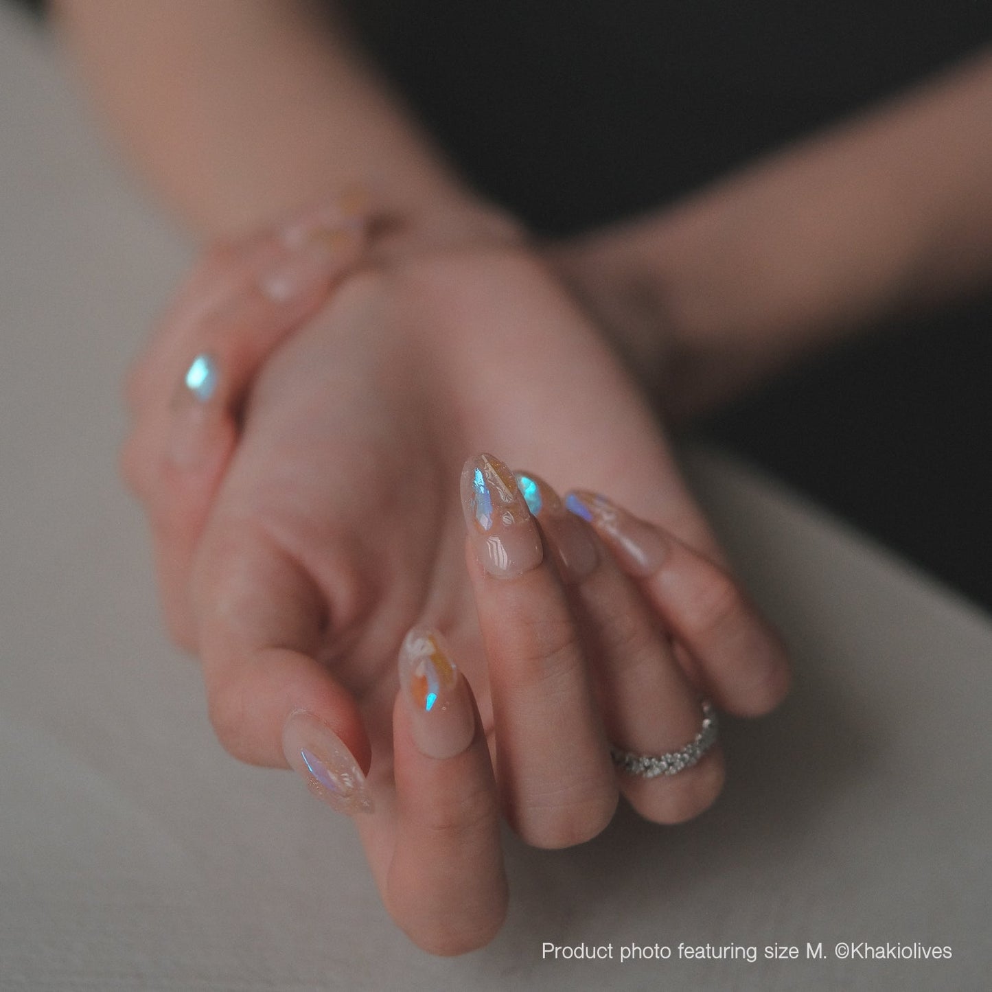 Backorder | Fairytale - with Swarovski nail crystals (Est. delivery 15-30th Jan)