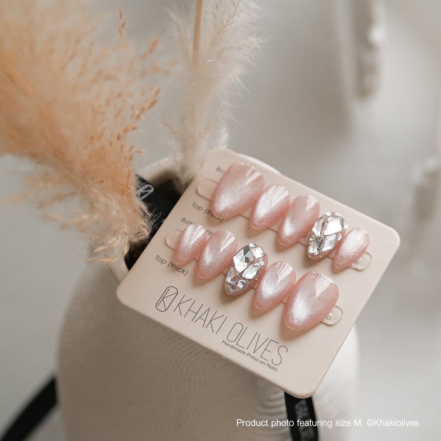 Backorder - Wish I could tell you - with Swarovski nail crystals (Est. Delivery 1-15th Jan)