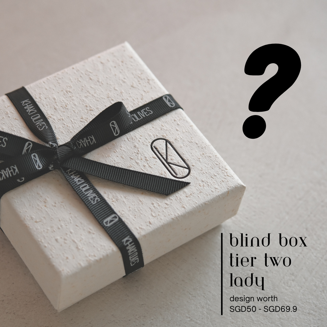 Mystery Design BLIND BOX - Tier Two: Lady (Est. delivery 1-15th Nov)