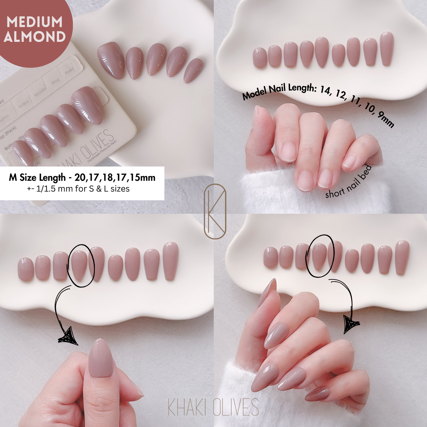 Nude - Ombre